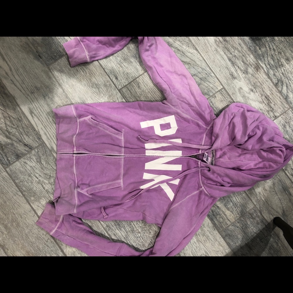 Pink Victoria’s Secret Sweatshirt